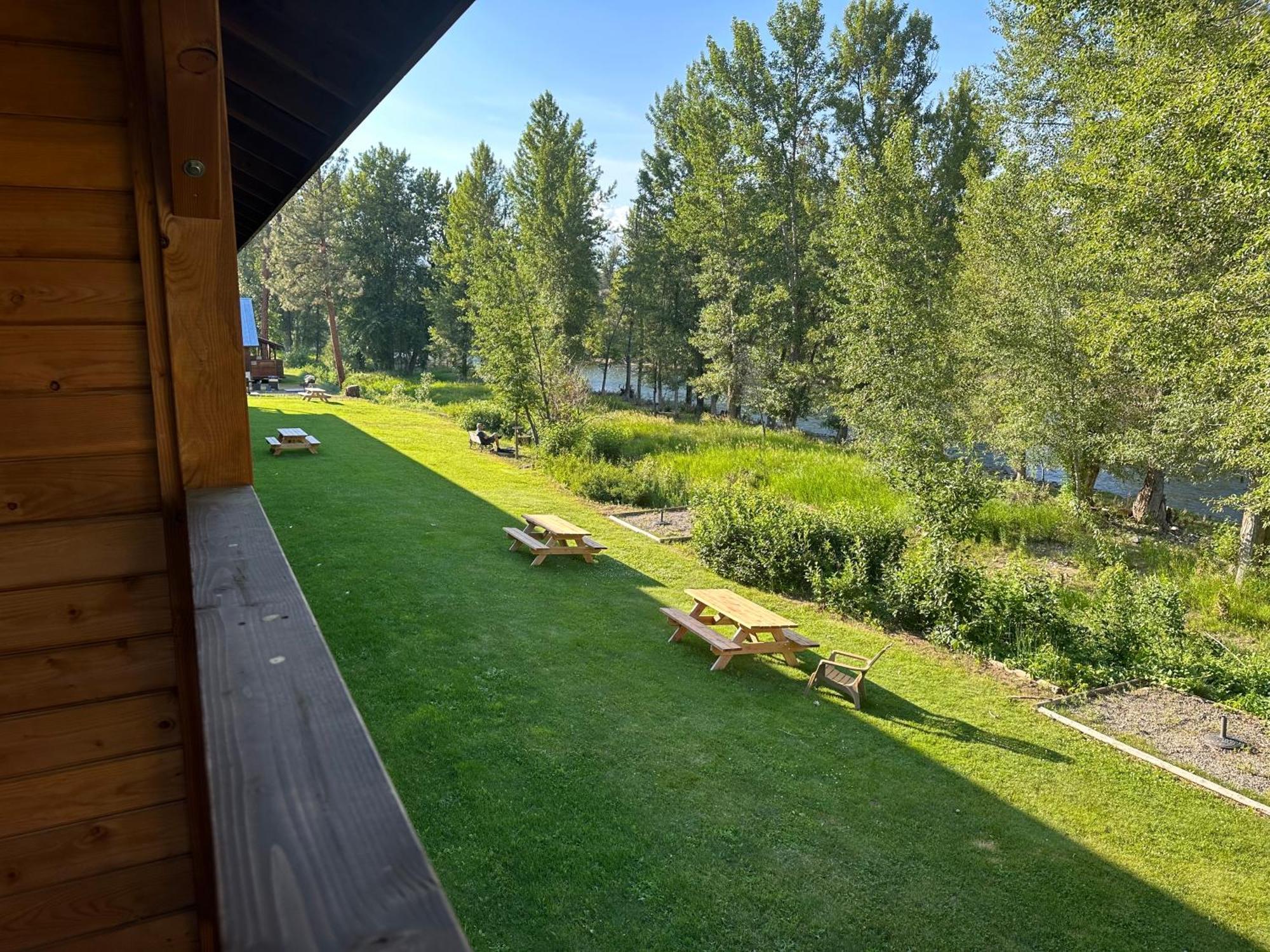 Methow River And Winthrop