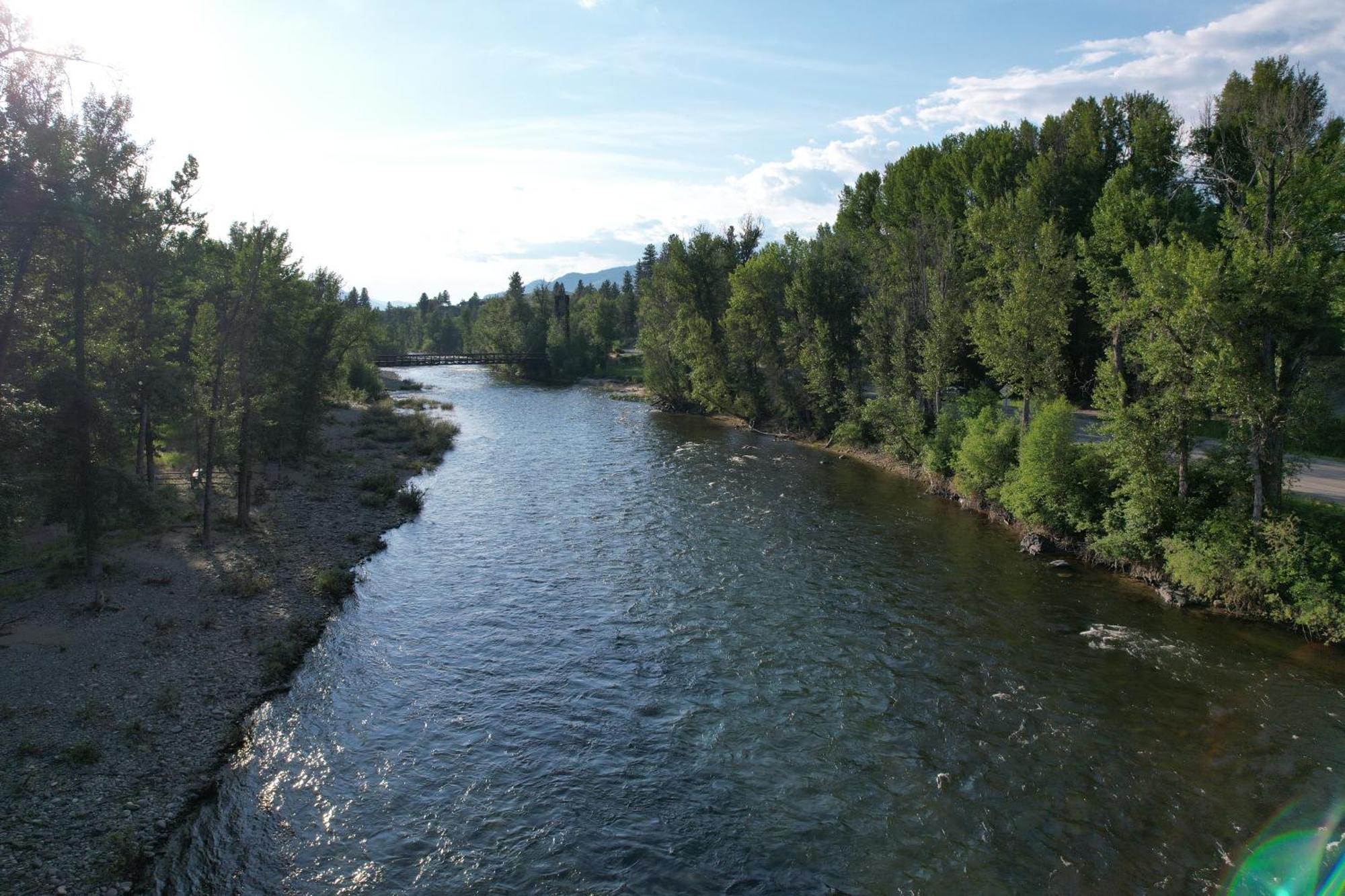 Methow River And Winthrop