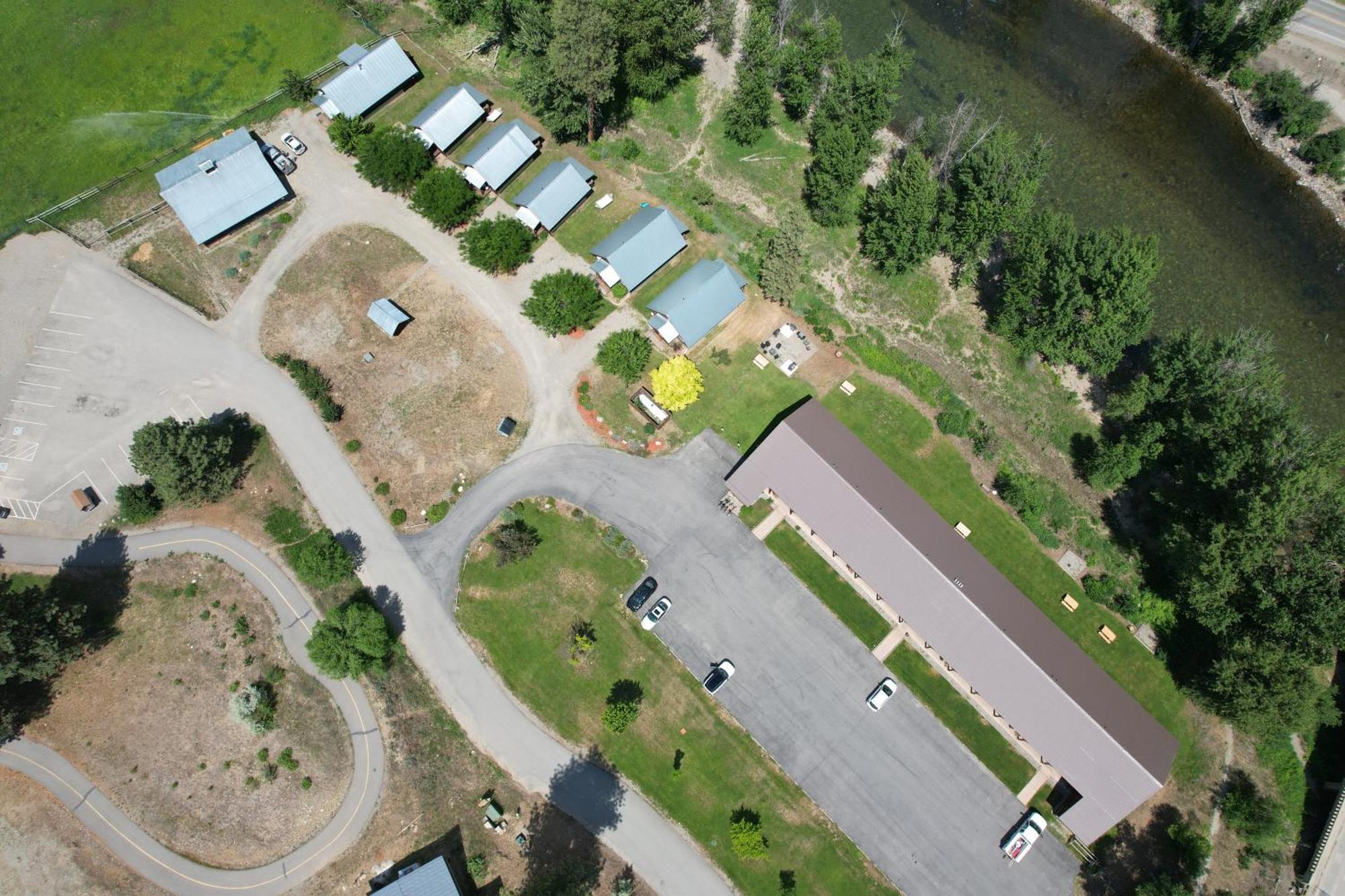 Methow River And * Winthrop