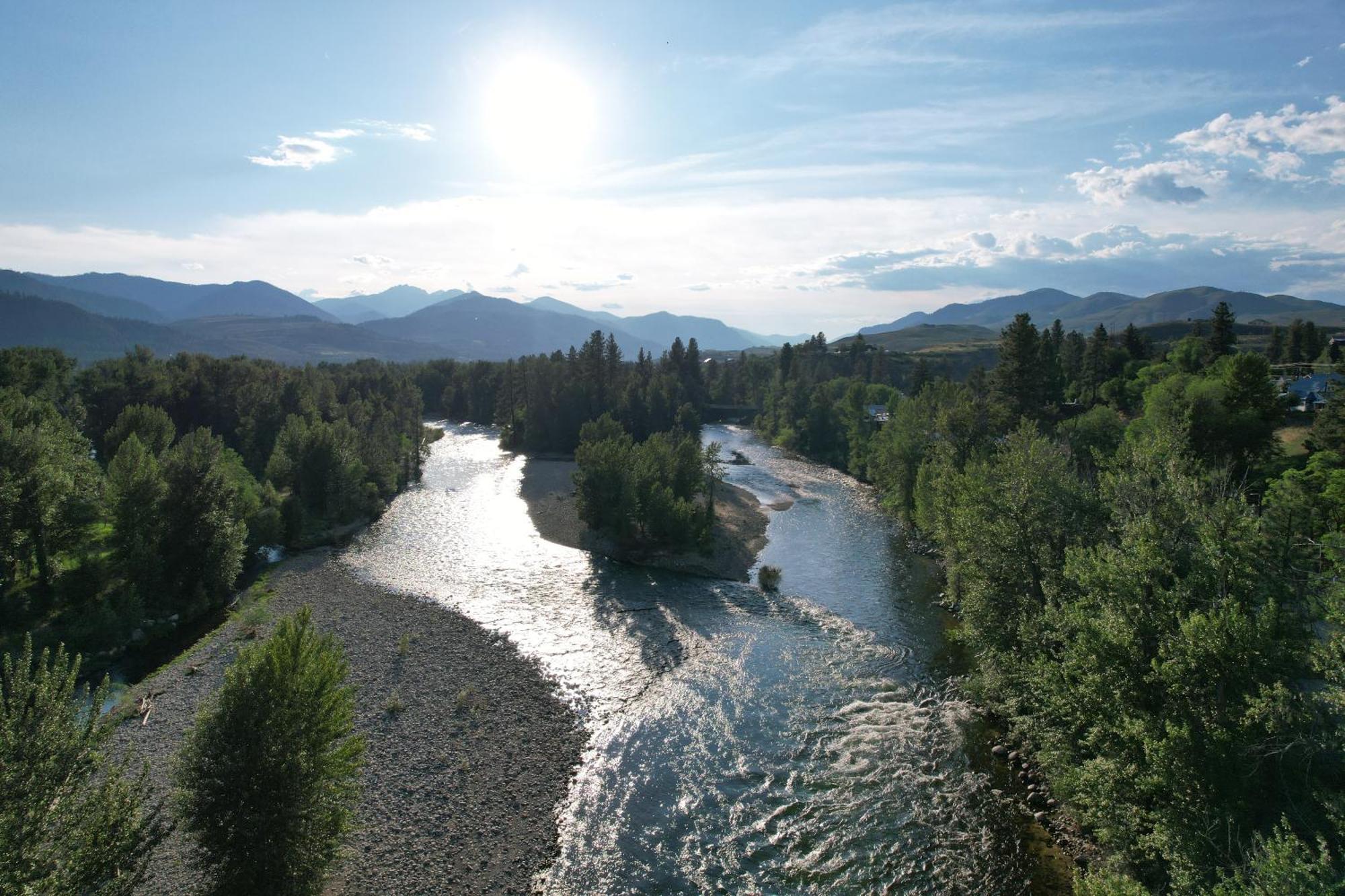Methow River And *