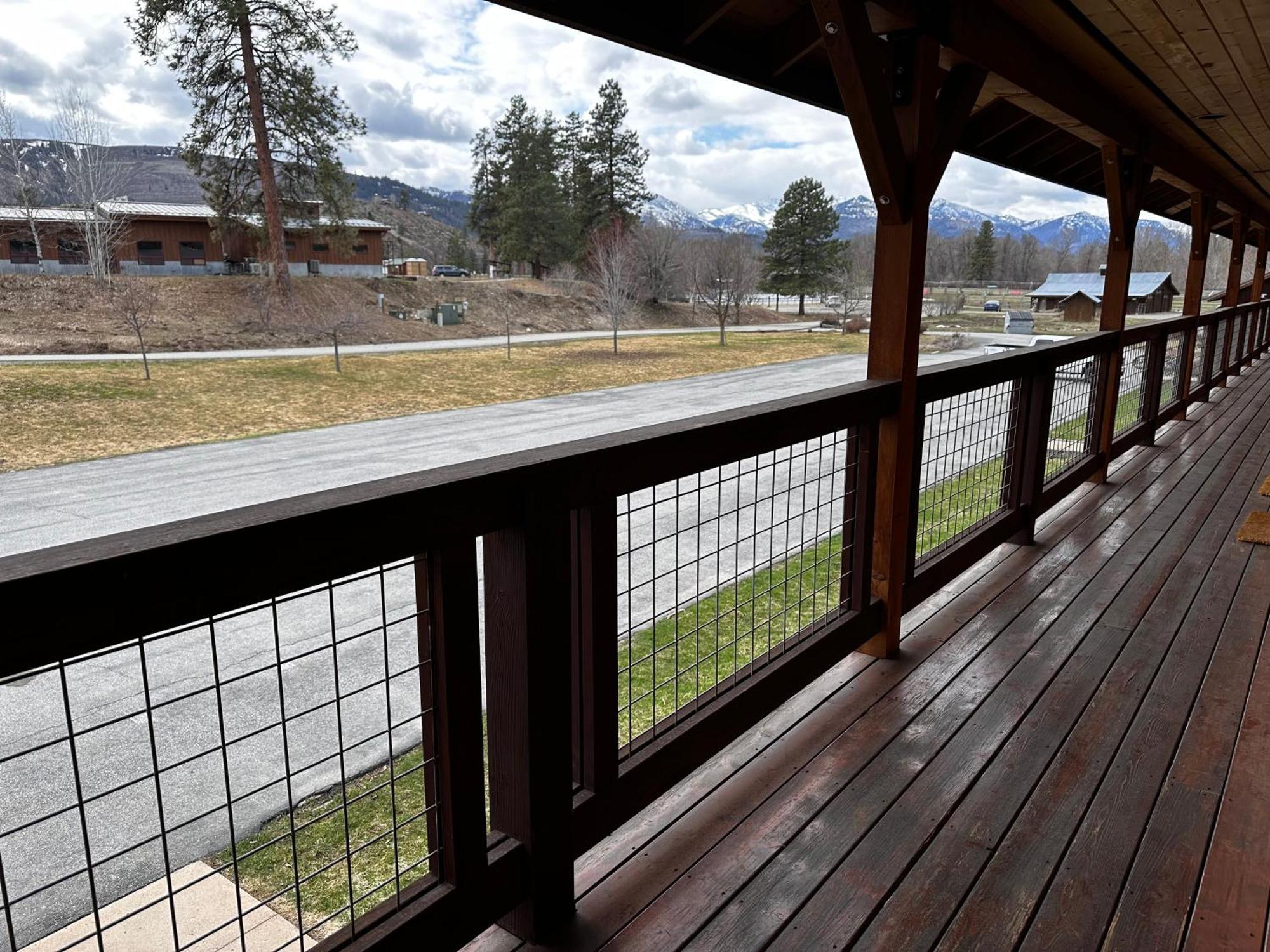 Methow River And