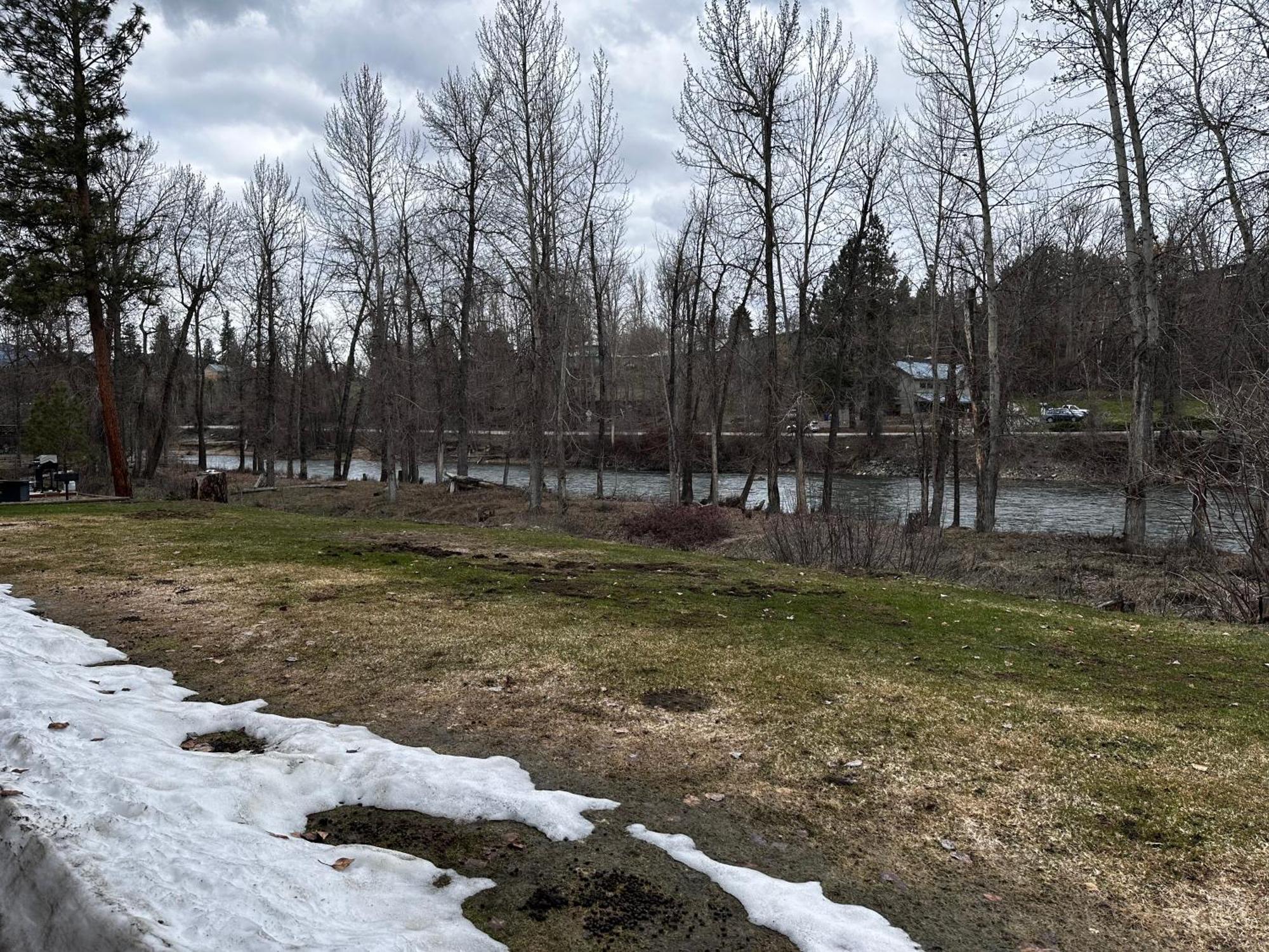 Methow River And *