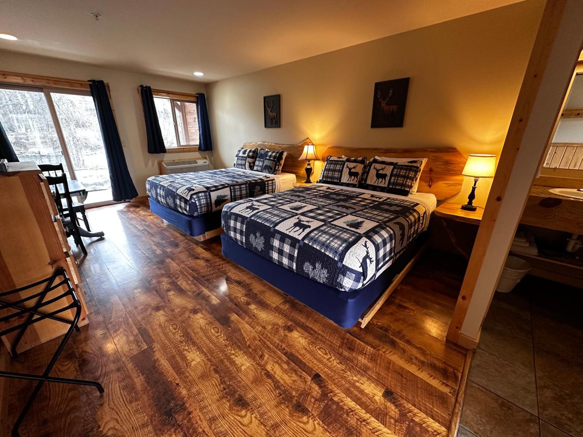 Methow River And Lodge