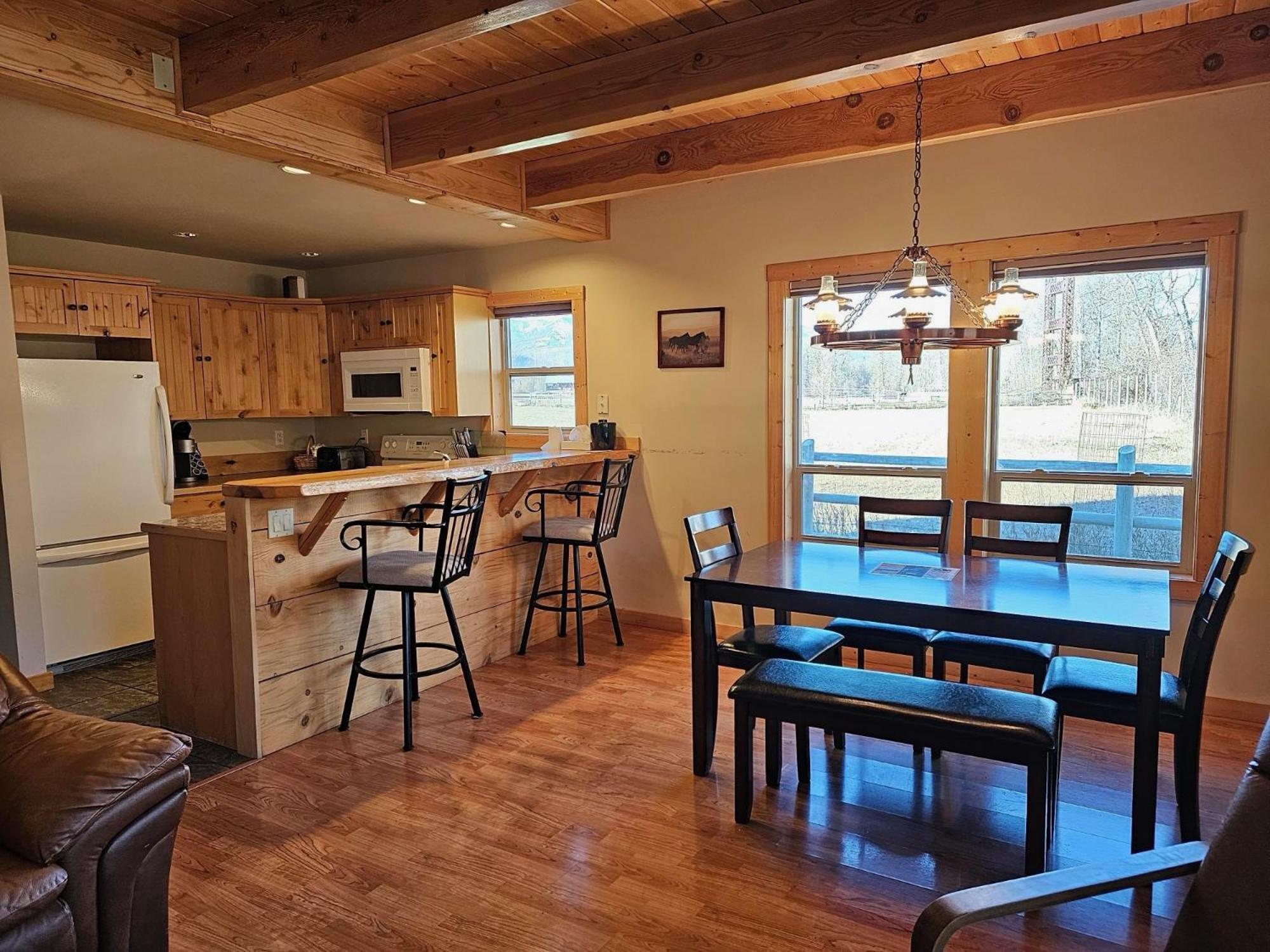 Lodge Methow River And